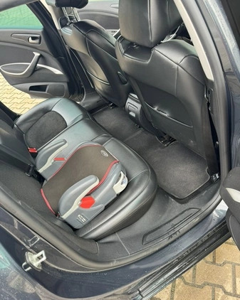 Citroen C5 cena 23800 przebieg: 263760, rok produkcji 2009 z Krzywiń małe 211